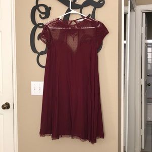 Kimchi Blue Lily Embellished Trapeze Dress